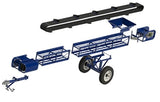 Belt extension w/joints, pin and buckets for 10" conveyors