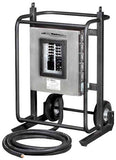 Power distribution cart 3 phase 100 amp 10 outlet c/w cart and cord CUL approved
