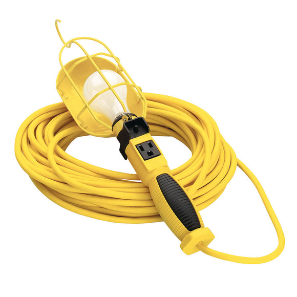 Trouble light incandescent premium 50' 16/3 SJEOW cord