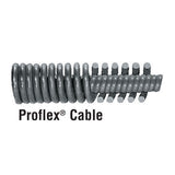 Cables sectional drain cleaning 1-1/4"