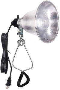 Clamp light with 5.5" Reflector