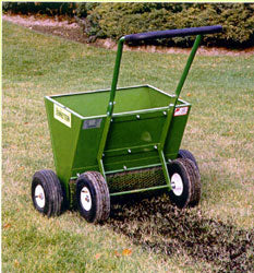 Top dresser, Mini, walk behind Top dresser, Mini, walk behind