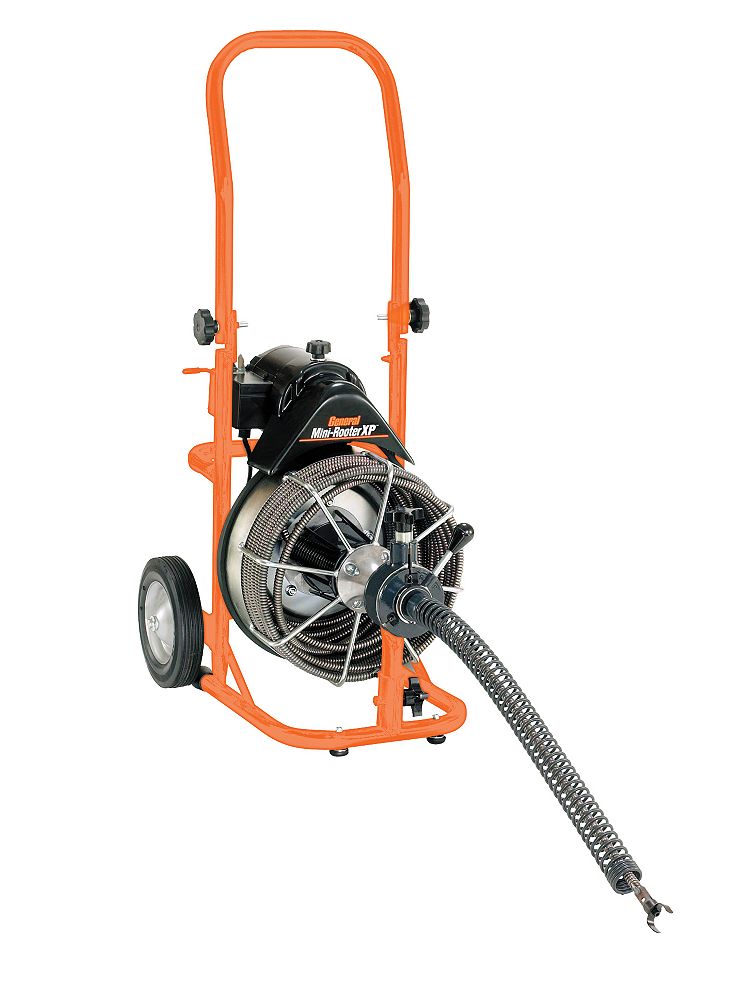 Drain cleaner Auto-Feed for 2