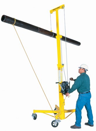 Roust-A-Bout Series R, 15' Top Ht